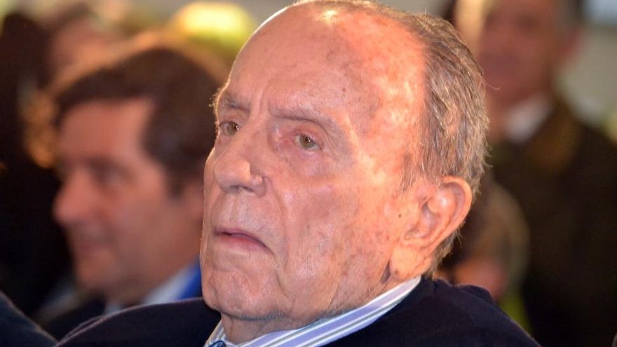 Manuel Fraga, el presidente fundador del Partido Popular.