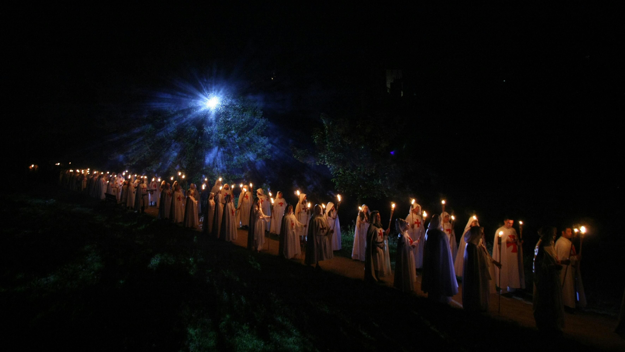 Celebración de la Noche Templaria de Ponferrada