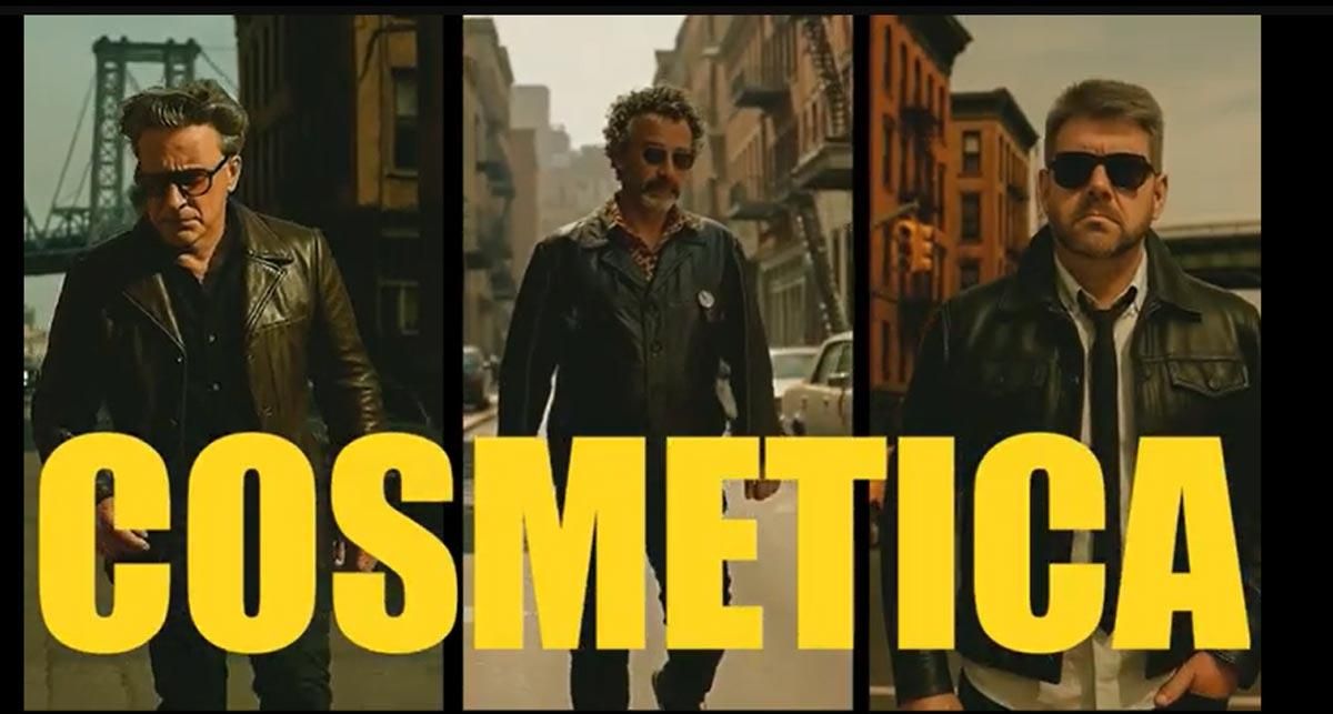 Imagen de IA de los componentes de Cosmética.