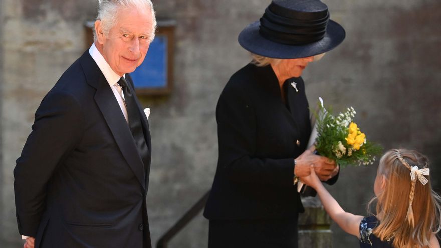 La activista negra a la que la madrina del príncipe Guillermo preguntó de dónde era "realmente": "Fue un abuso"