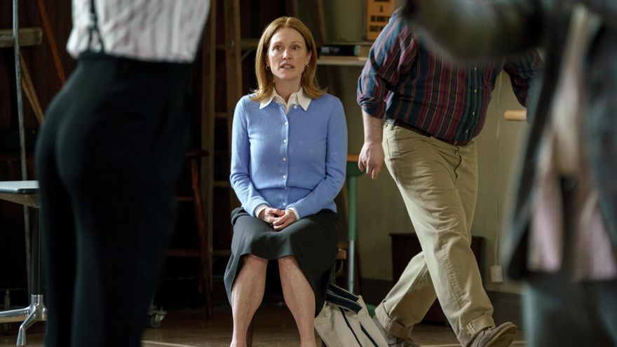 Julianne Moore en 'The Debut'