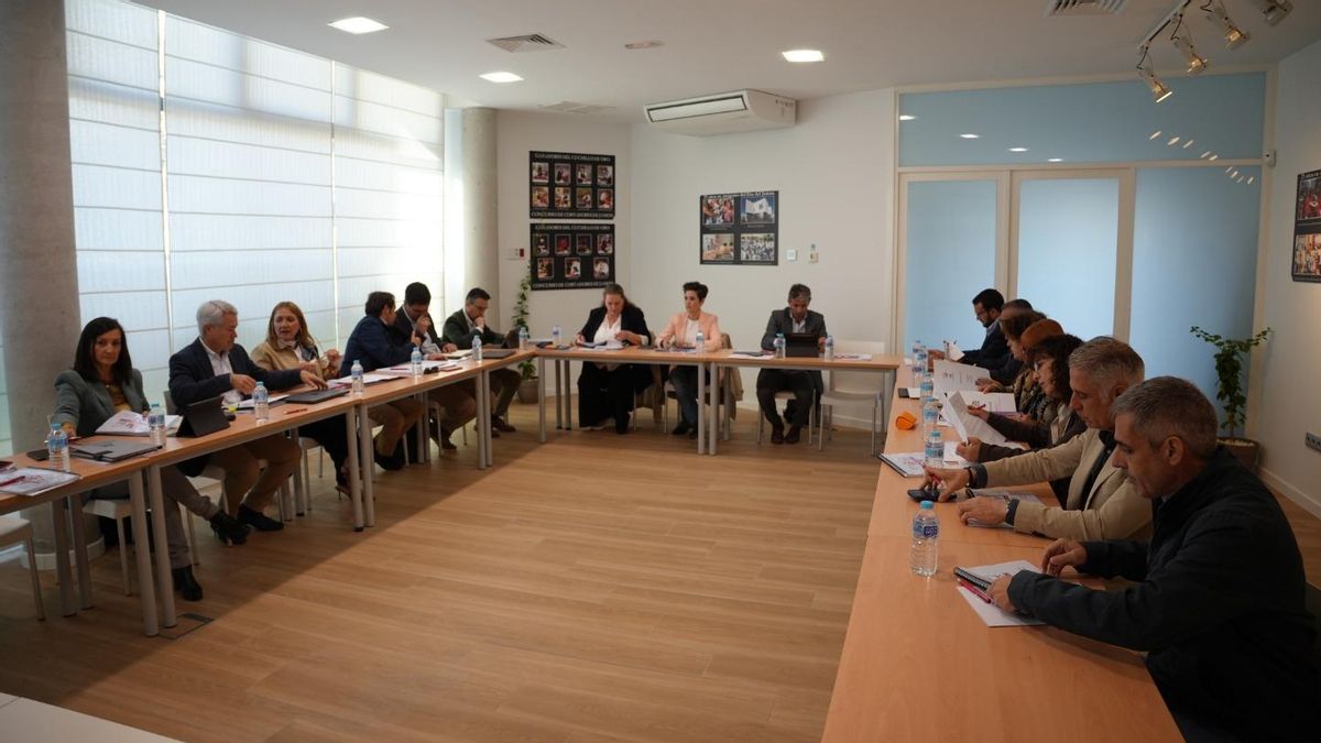 La Diputación de Badajoz prepara un aumento de su presupuesto para 2027 centrado en el gasto social y el reto rural