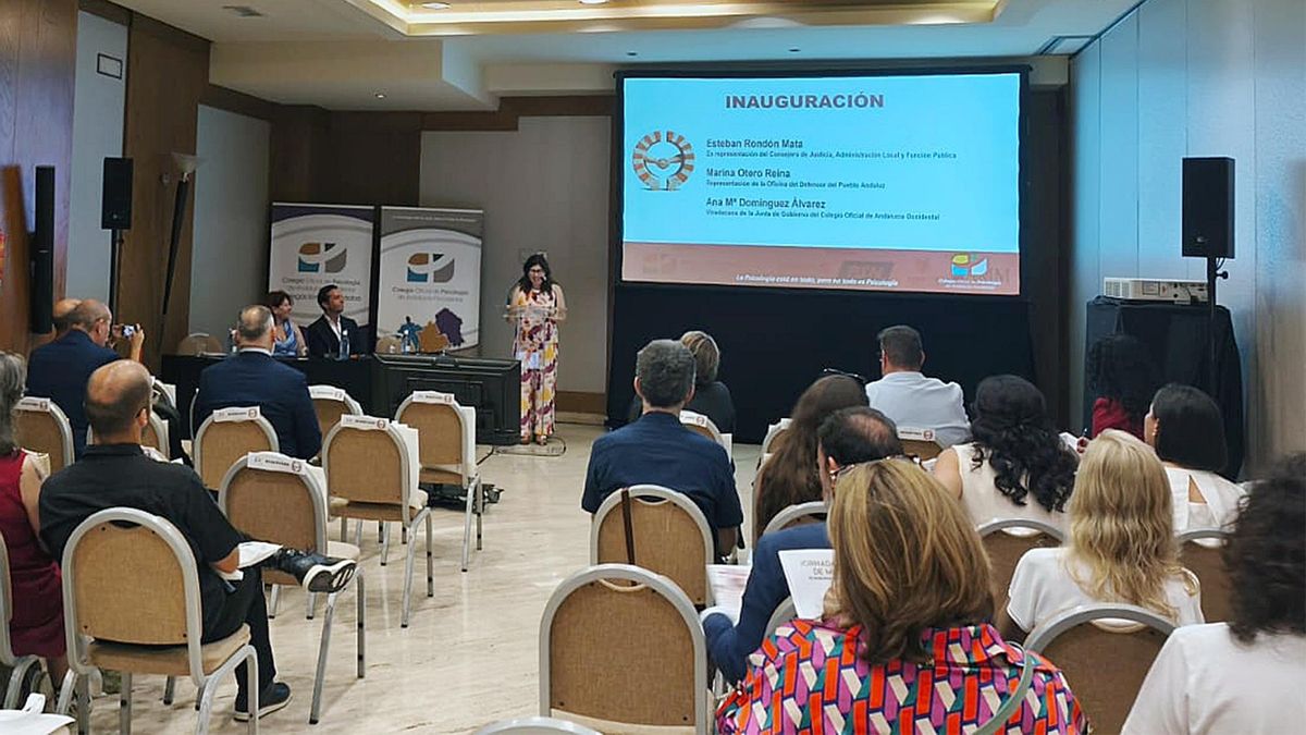 Más de 270 profesionales se dan cita en Córdoba en la Jornada Nacional de Mediación del Colegio de Psicología de Andalucía
