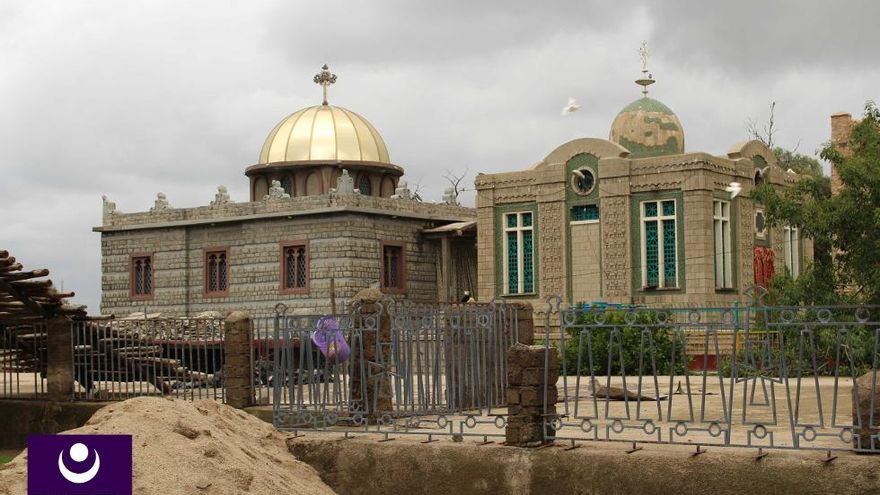 Capillas del Arca de la Alianza (Aksum) - Foto: Mario Lozano