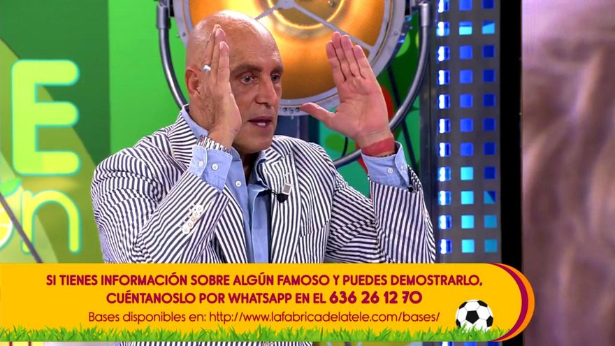 Kiko Matamoros critica el "adoctrinamiento" de los debates sobre Rocío Carrasco: "Pensamiento único"