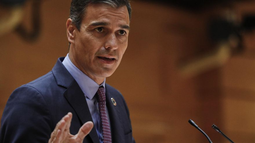 Pedro Sánchez: "No contemplo un confinamiento en el país"