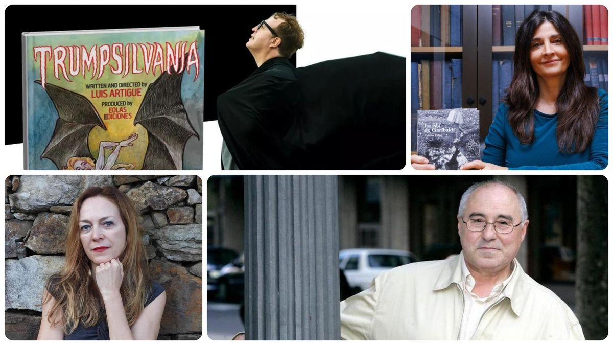 La literatura leonesa comienza 2026 entre los finalistas de la Crítica de Castilla y León y de la Semana Negra de Gijón