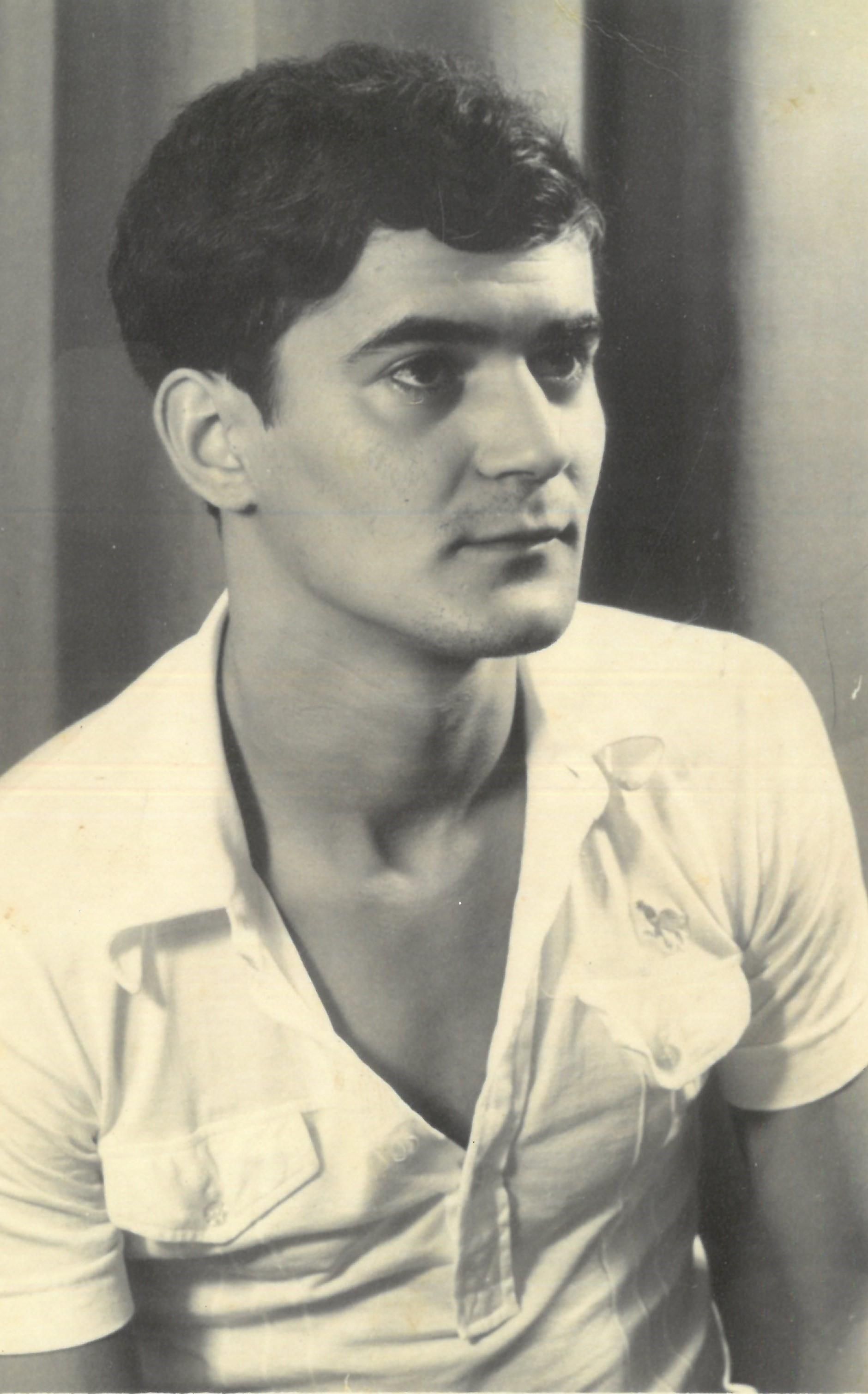 Paco Castro Feliciano, ca. 1970 | Foto: Anónimo