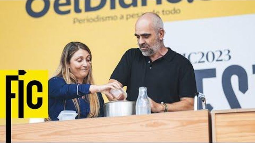 Conversación en la cocina, con Luis Tosar y Lucía Freitas | FESTIVAL DE LAS IDEAS Y LA CULTURA