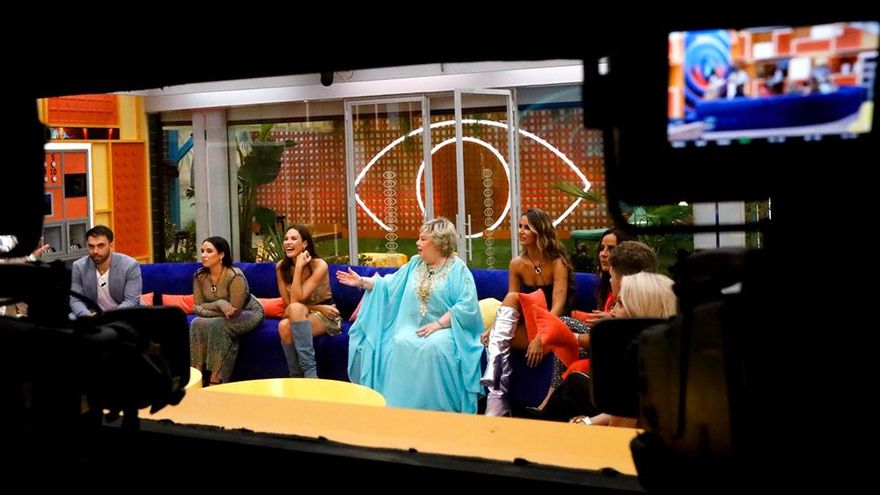 Así se construye la vida en directo de 'GH VIP 8': nos colamos con el Súper en la casa durante su estreno en Telecinco