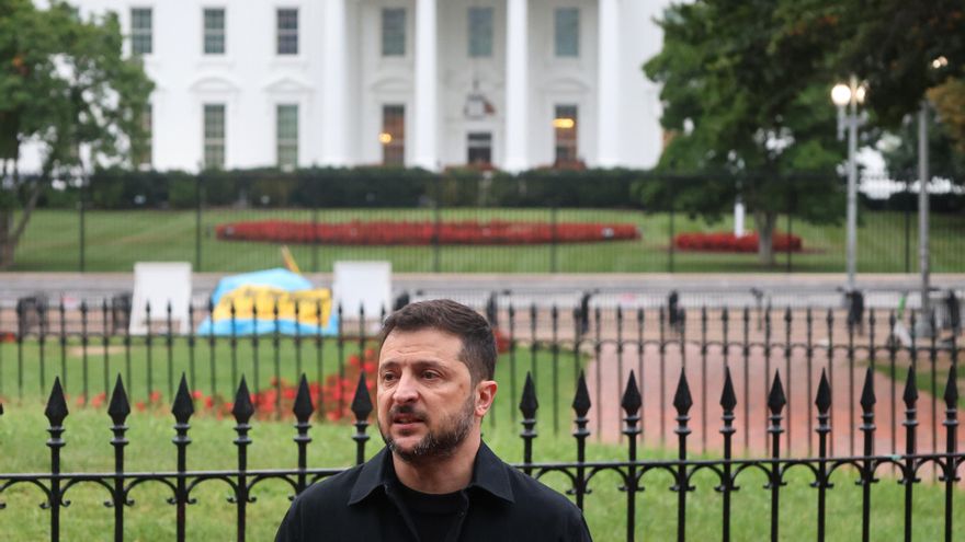 Zelenski anuncia reuniones entre Ucrania y EE. UU. para abordar las conversaciones de paz