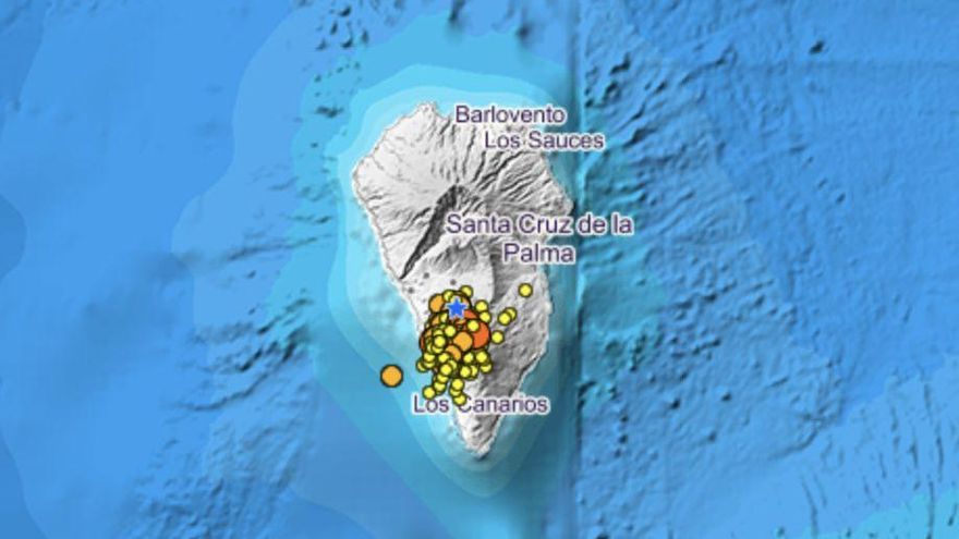 Cumbre Vieja despierta ‘movida’: temblor superficial de 3,3 de magnitud en El Paso