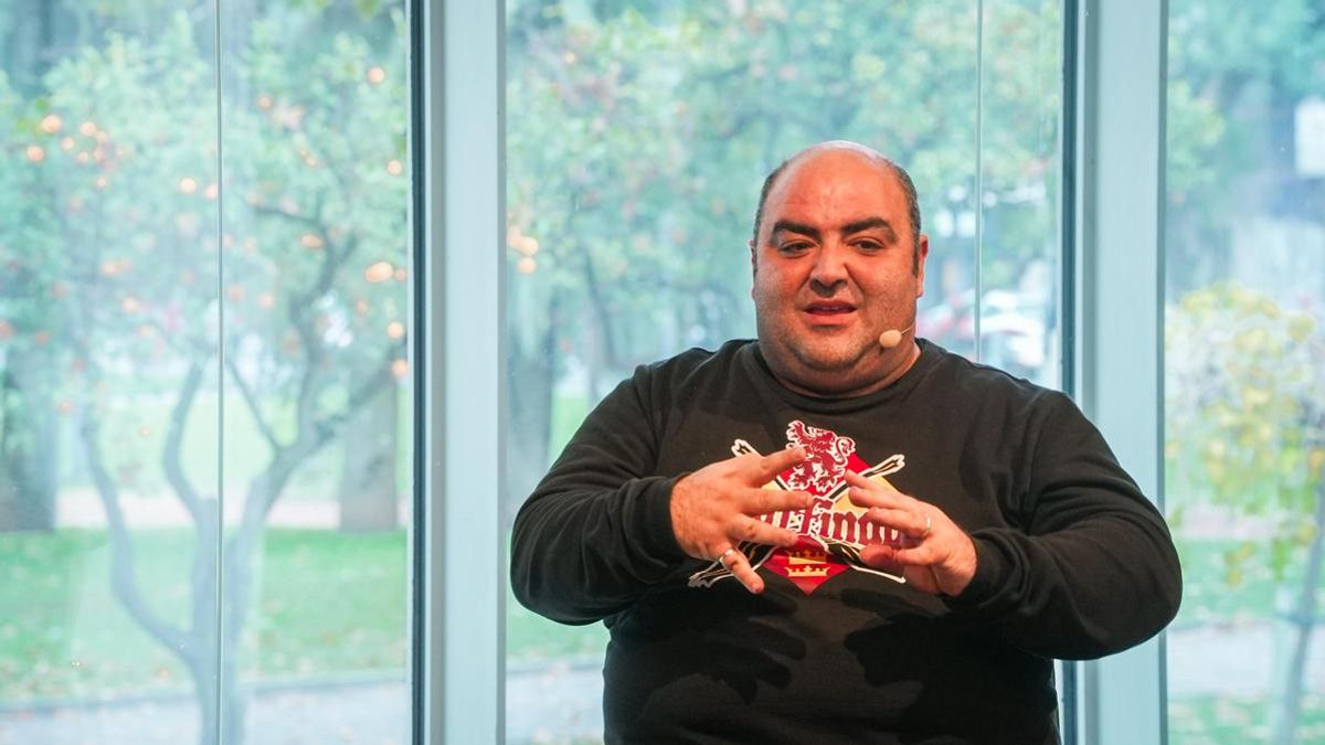Presentación de "Andalucía Negra" de Custodio Pérez en el festival 'Cordoblack'