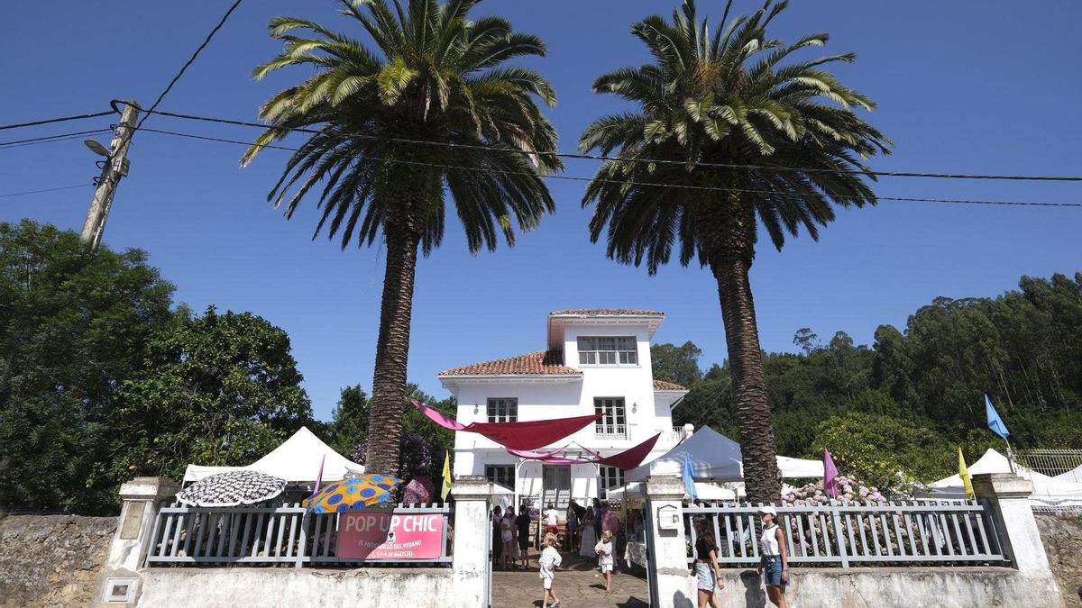 El mercado Pop Up Chic vuelve del 6 al 9 de agosto a Novales con 70 expositores de toda España