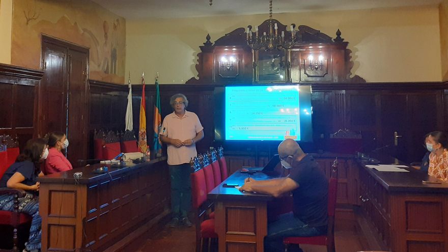 Presentación de las propuestas ciudadanas que se incluirán en los presupuestos participativos de Los Llanos de Aridane.