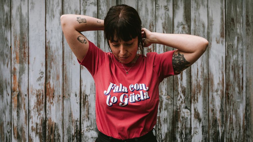 Enar Areces, creadora del proyecto cultural y creativo Puru Remangu