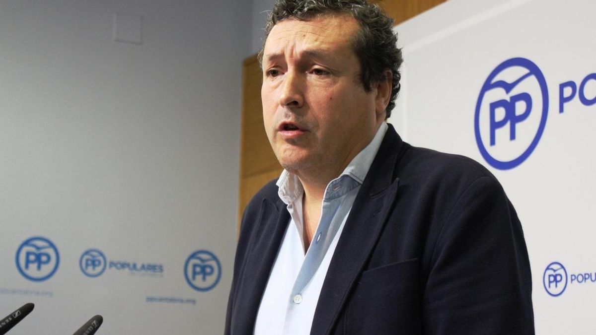 El portavoz parlamentario del PP, Íñigo Fernández. | Archivo.