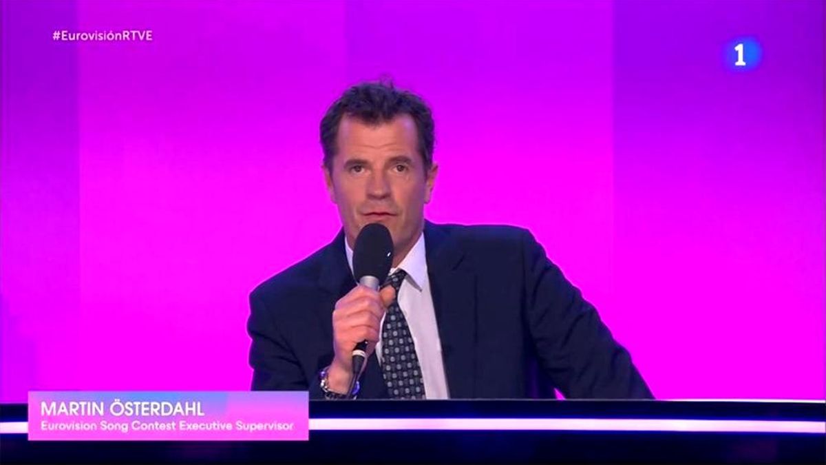 Eurovisión se descabeza: Martin Österdhal deja de ser su máximo responsable tras las polémicas