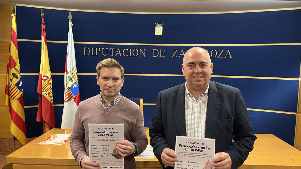 La Comarca de las Cinco Villas organiza cinco jornadas para acercarse a la permacultura a partir de este sábado