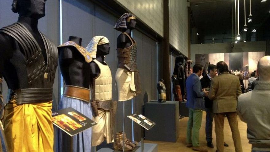Una exposición en el Museo del Traje.