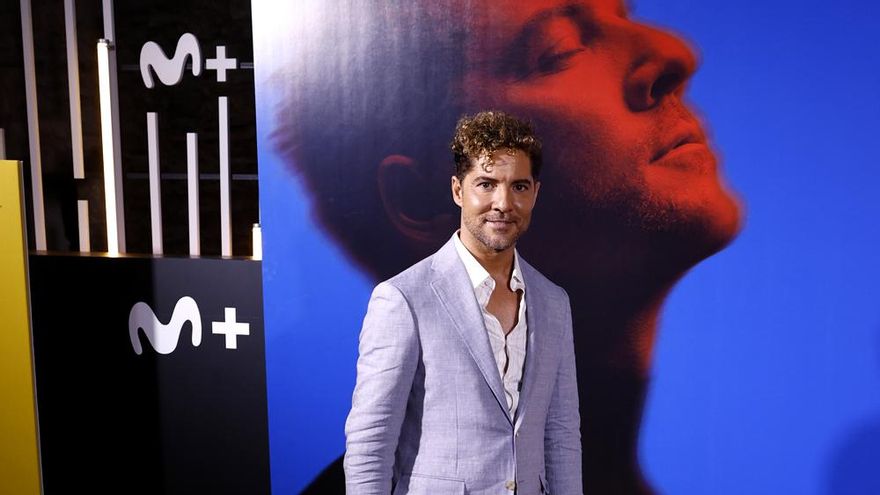 Bisbal, 20 años después para Movistar+ en su documental: "Los nervios más grandes que he sentido han sido en OT"
