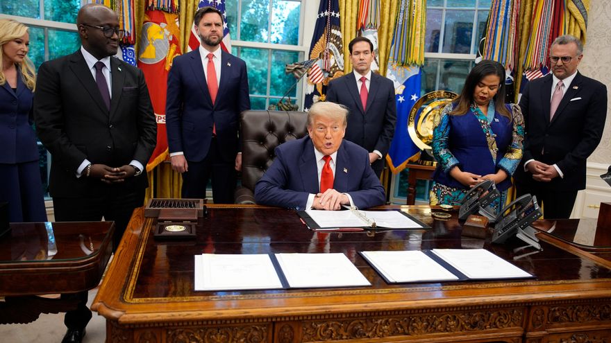 Ruanda y la RD del Congo firman una paz que da acceso a EE.UU. a minerales críticos