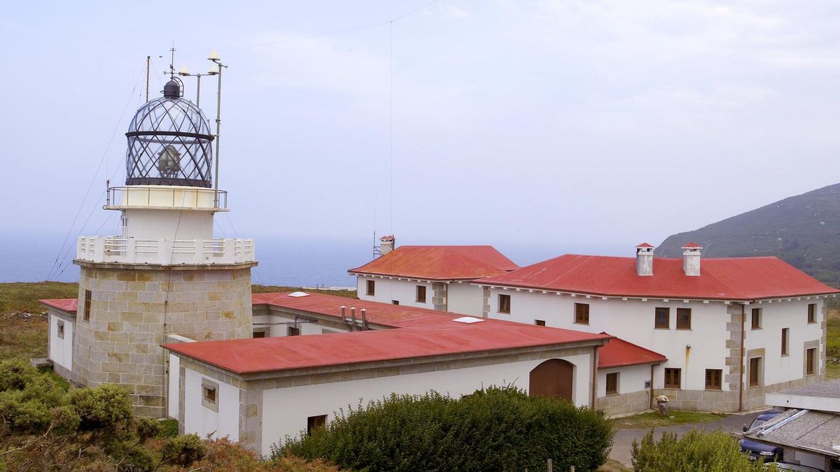 Faro de Estaca de Bares, en Coruña.