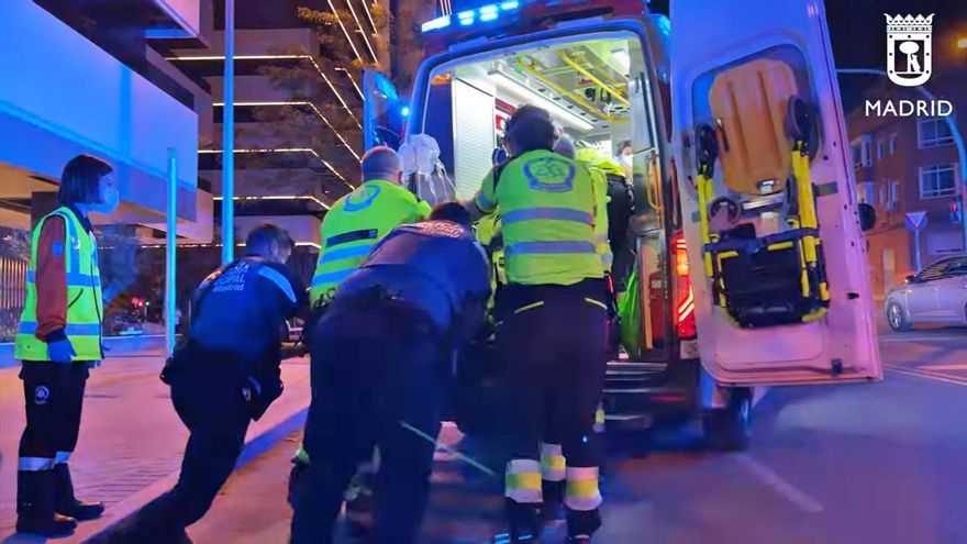 Dos heridos, uno de ellos al borde de la muerte, por reyerta con armas blancas en los nuevos rascacielos del Paseo de la Dirección