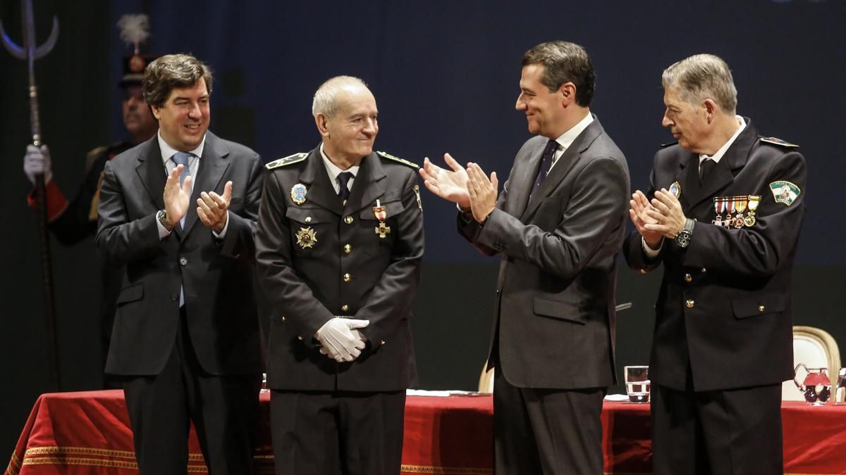 Celebración de la Festividad de San Rafael Arcángel, patrón de la Policia Local de Córdoba