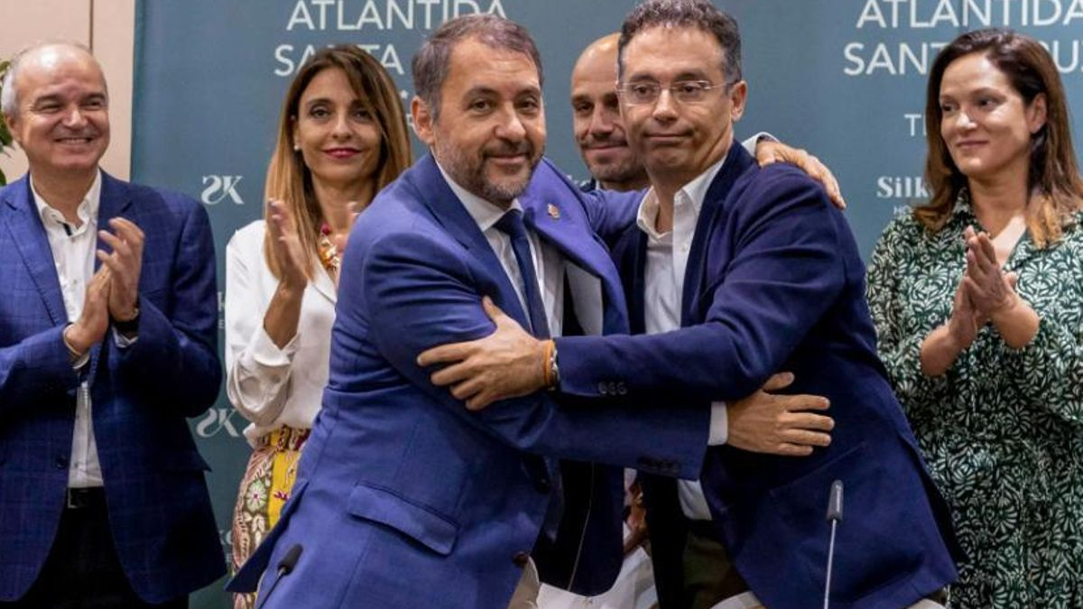 El teniente de alcalde de Santa Cruz de Tenerife (del PP) contradice a Bermúdez y rechaza retirar el monumento a Franco y otros símbolos de la dictadura