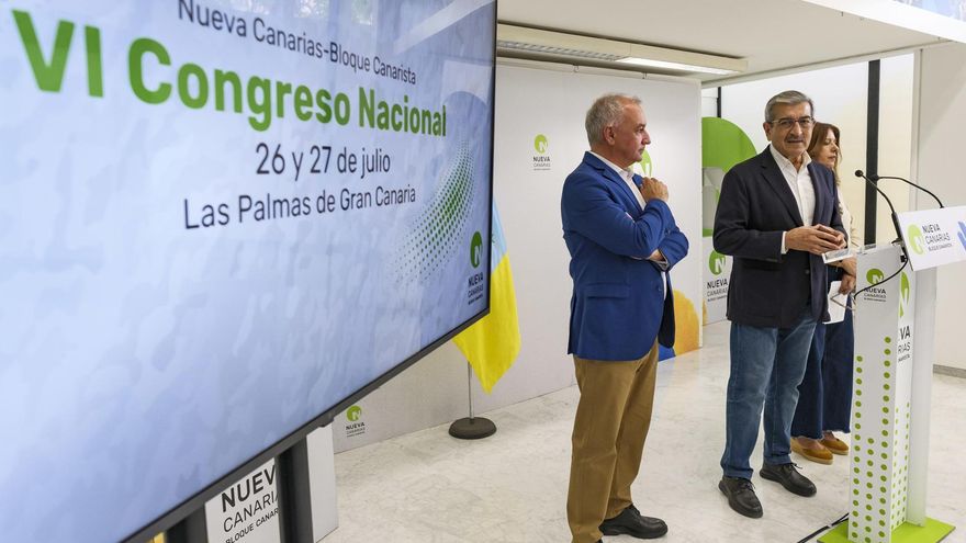 Nueva Canarias: "El plan urdido para eliminarnos y constituir la marca blanca de CC en Gran Canaria está cada vez más claro"