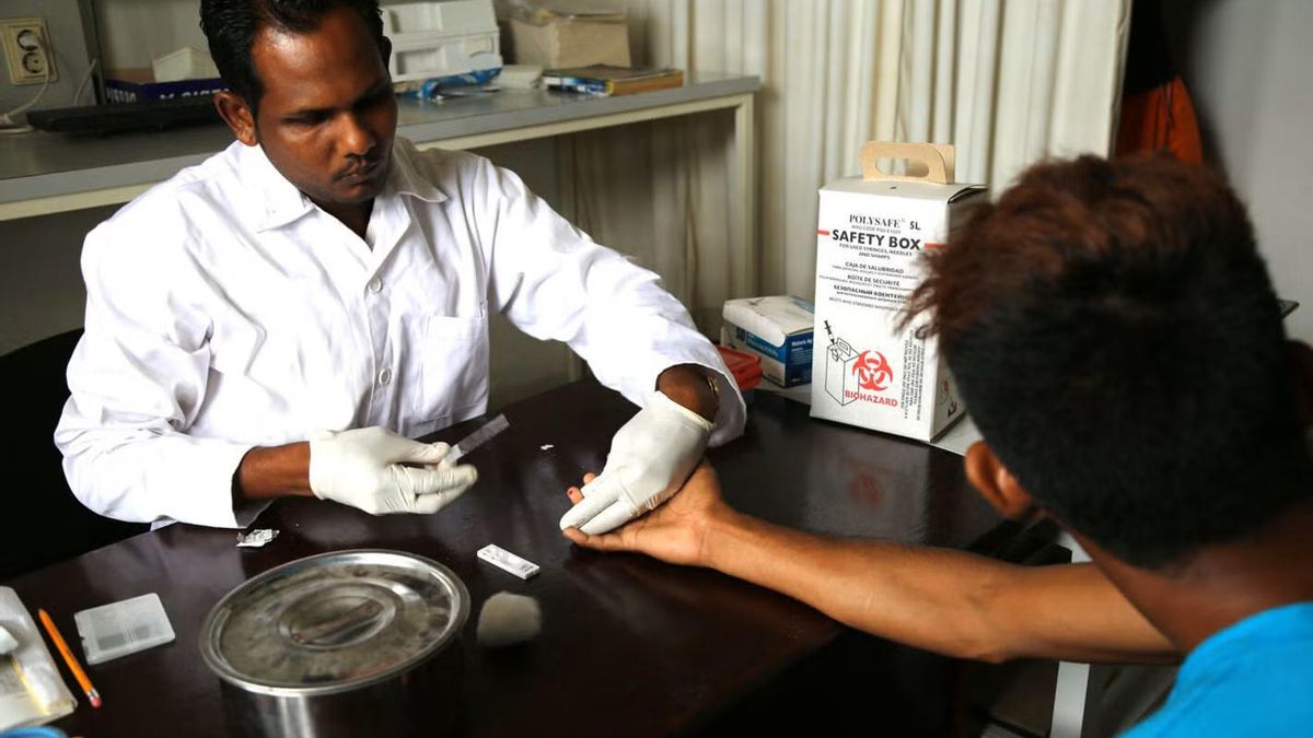 La Organización Panamericana de la Salud advierte sobre la situación de la salud en Sudamérica.