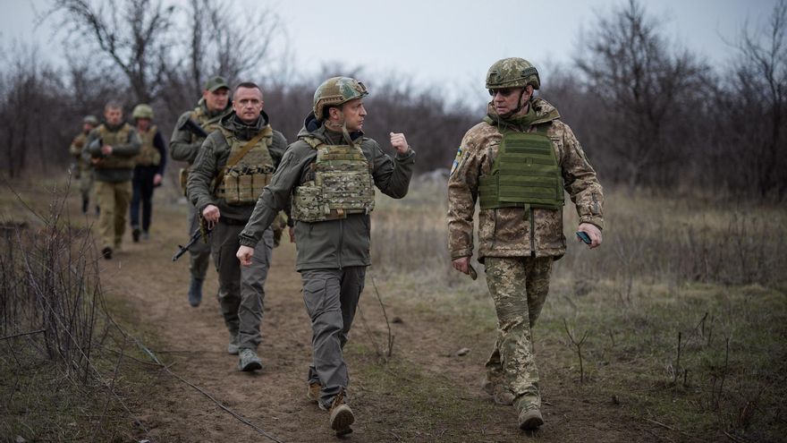 Ucrania realiza maniobras militares en las cercanías de Crimea