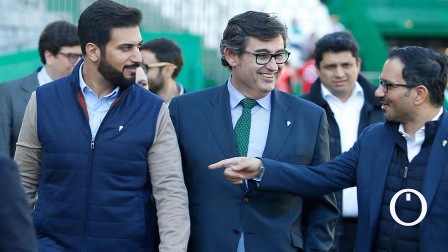Infinity prevé denunciar a González Calvo por su mandato en el Córdoba CF