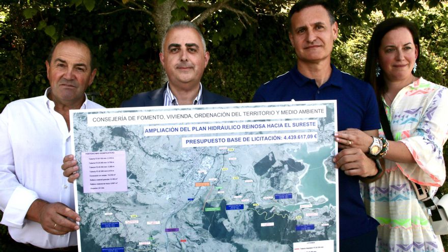 Fomento invertirá 7,7 millones en la mejora del abastecimiento de agua en tres municipios de Campoo