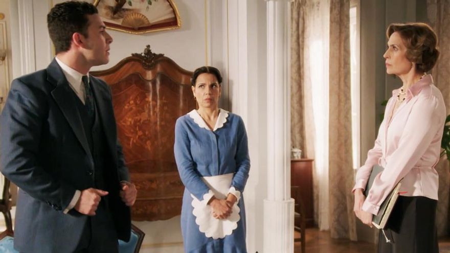 Una actriz de 'La Moderna' lamenta que RTVE no haya renovado la serie: "Estamos bastante afectados"