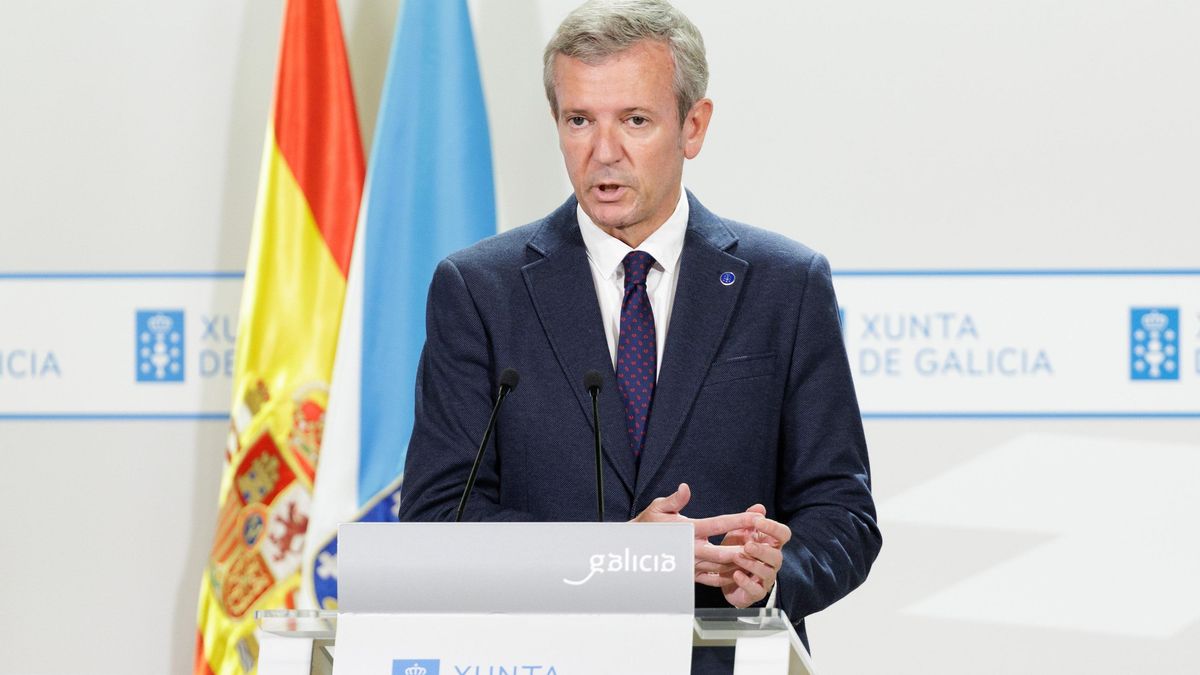 Rueda da un toque de atención a la TVG por la caída de espectadores: "Es bueno que tengan buenos datos de audiencia"