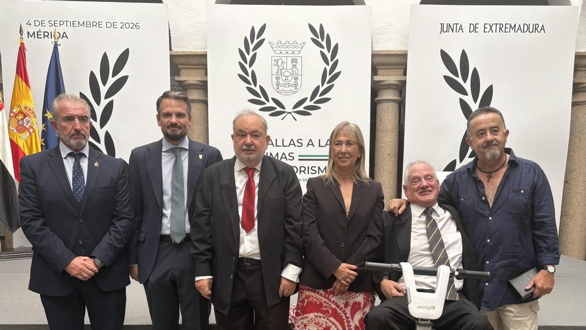 “No aceptamos atajos”: las víctimas del terrorismo y la Junta de Extremadura claman contra las rebajas de condena