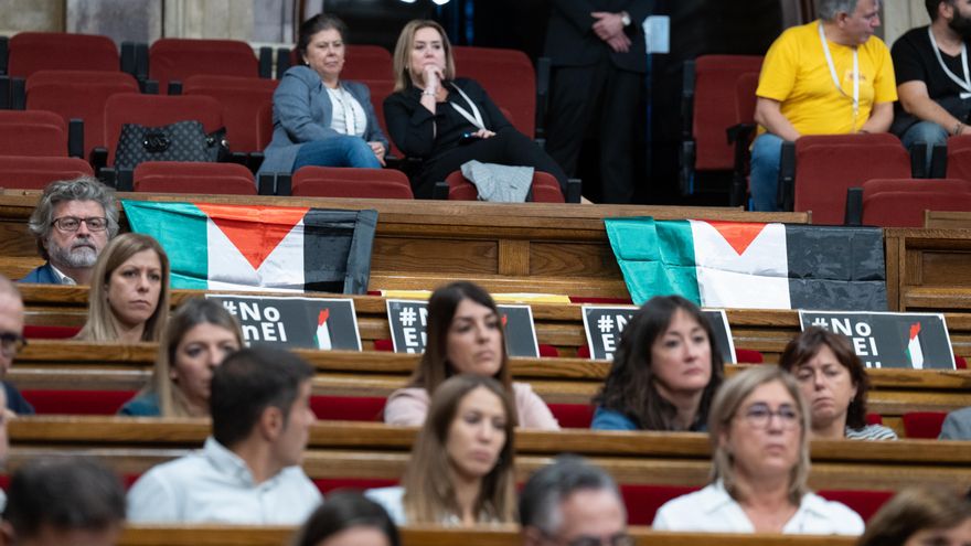 La condena a Israel por la guerra en Gaza, un debate incómodo para Junts