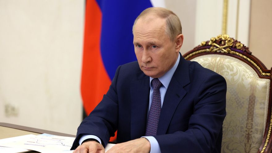 El presidente de Rusia, Vladimir Putin, EFE/EPA/GAVRIIL GRIGOROV / SPUTNIK / KREMLIN POOL MANDATORY CREDIT