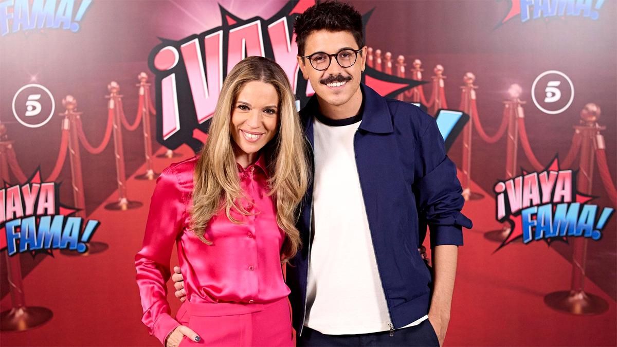 Cristina Lasvignes y Fran Ramírez en 'Vaya Fama'