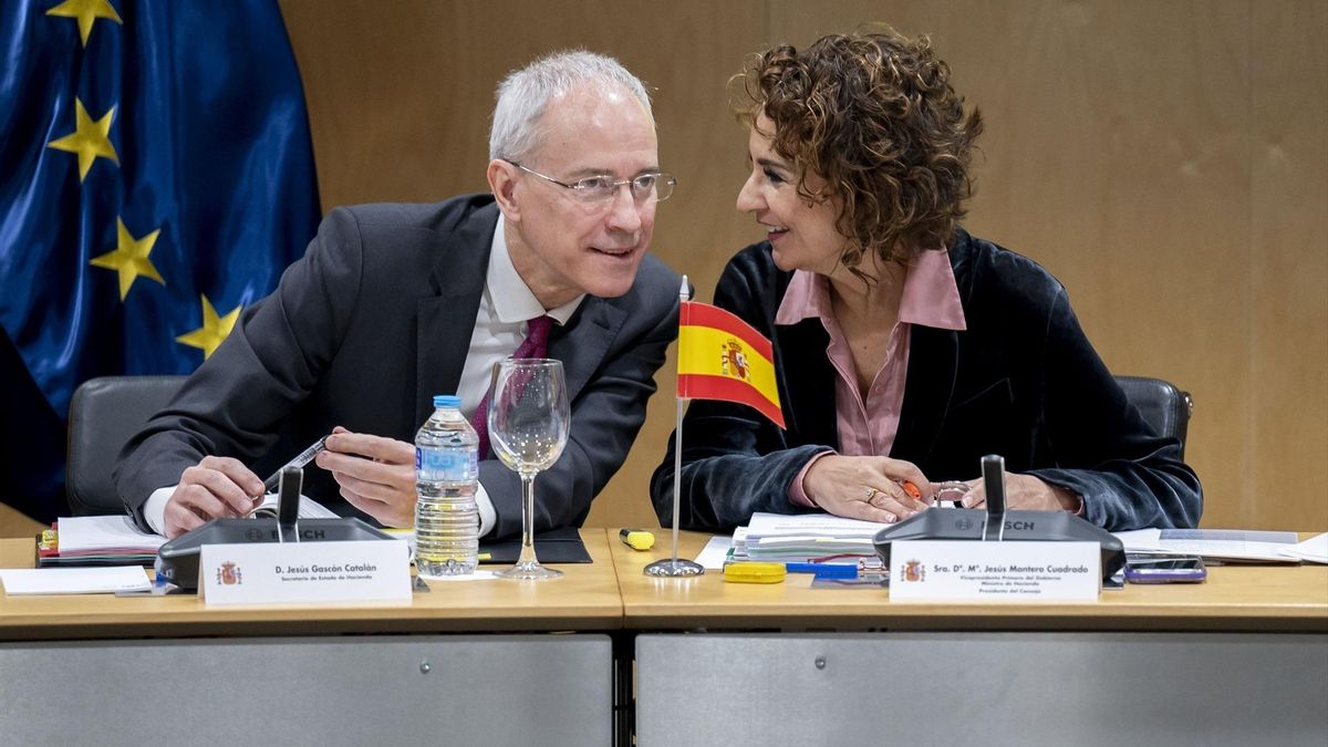 EuropaPress 7217473 secretario estado hacienda jesus gascon catalan vicepresidenta primera