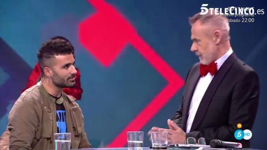 Tutto expulsado, en plató