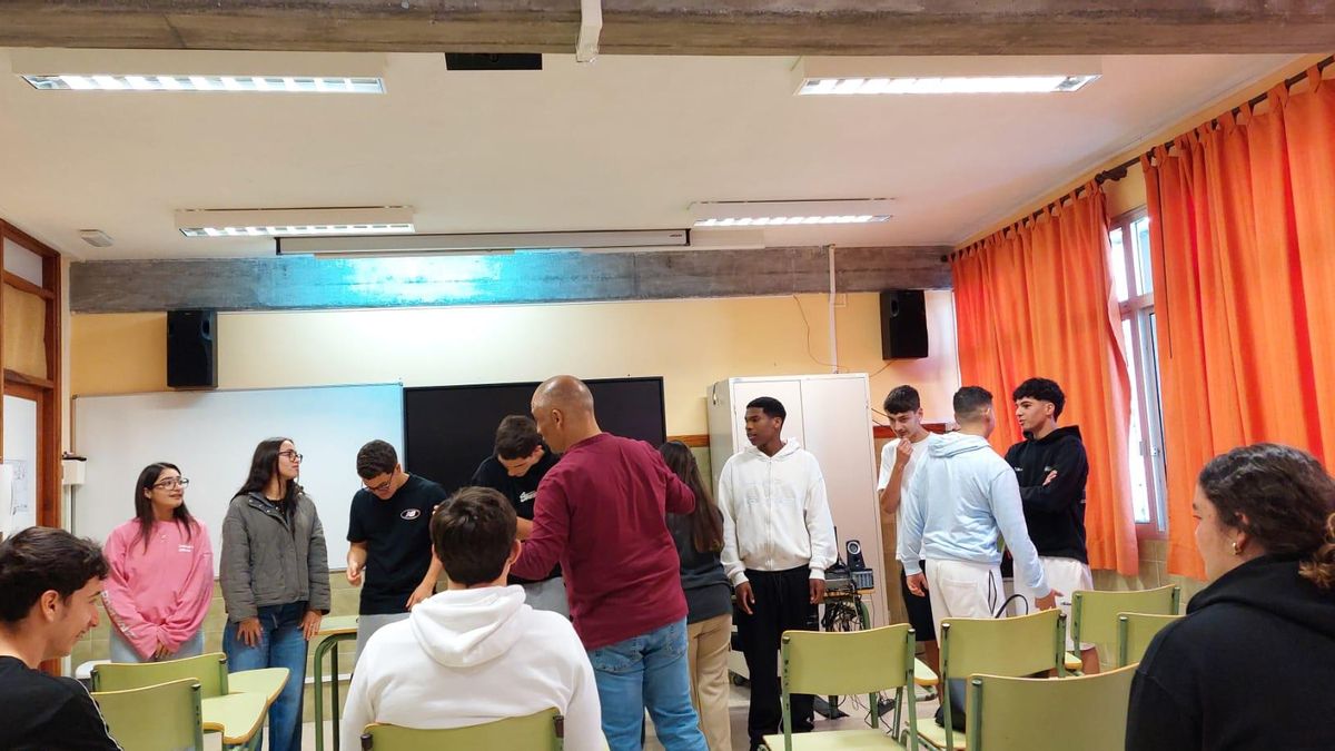 La tradición oral canaria cobra vida en el IES Villa de Mazo