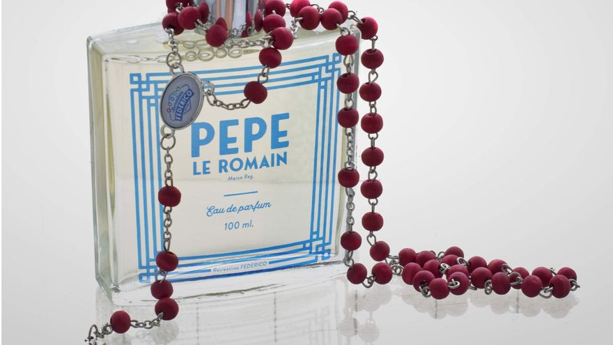 Perfume de "Pepe el Romano"