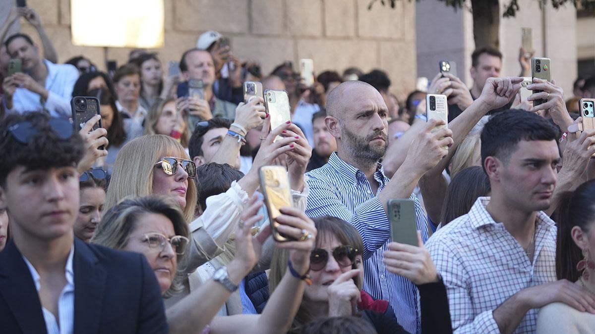 Salida procesional de la Hermandad de la Expiración, en imágenes