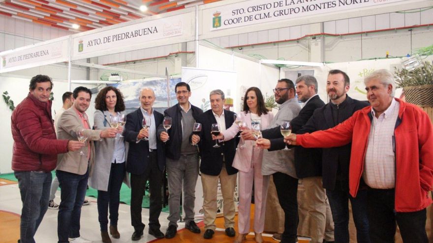 Inauguración de 'Sabores del Quijote' en Piedrabuena.