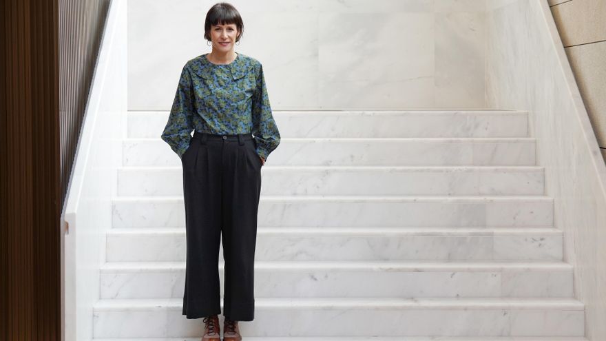 Archivo - La actual portavoz nacional del BNG, Ana Pontón, posa para Europa Press, a 26 de noviembre de 2024, en Santiago de Compostela, A Coruña, Galicia (España).