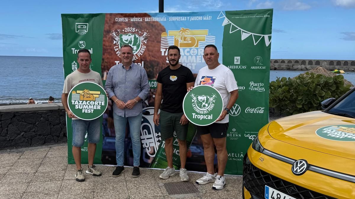 Diez horas de fiesta junto al mar: el Tazacorte Summer Fest celebra este sábado el gran cierre del verano insular