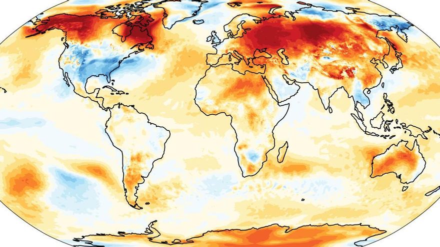 El calentamiento global desdibuja el invierno en el mundo: este enero ha sido el más caluroso medido nunca